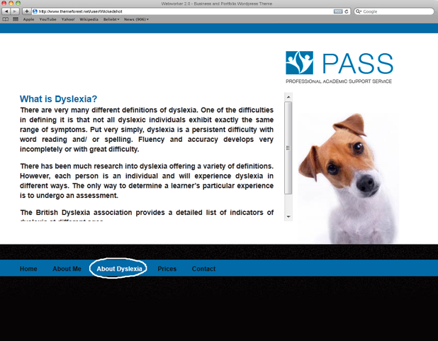 Pass UK Website