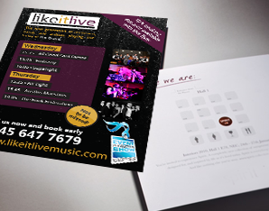 Likeitlive flyer example
